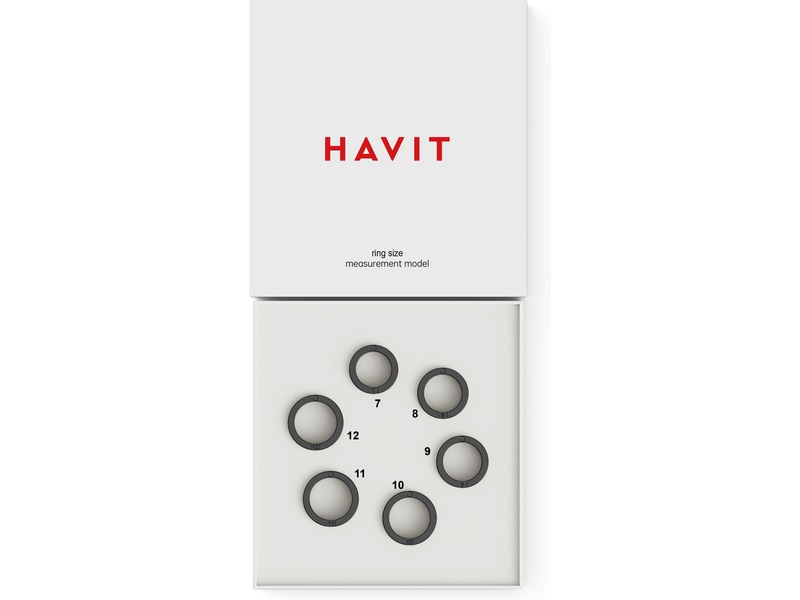 HAVIT Smart Ring Sizing Kit Smart ring