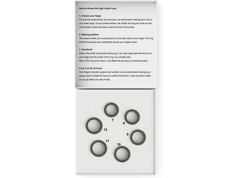 HAVIT Smart Ring Sizing Kit Smart ring