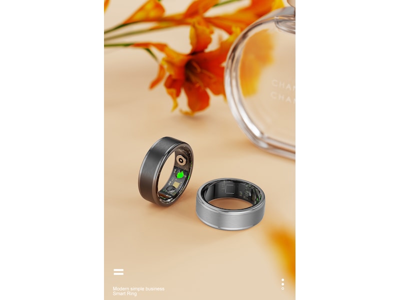 HAVIT Smart Ring str. 9 (silver) Smart ring