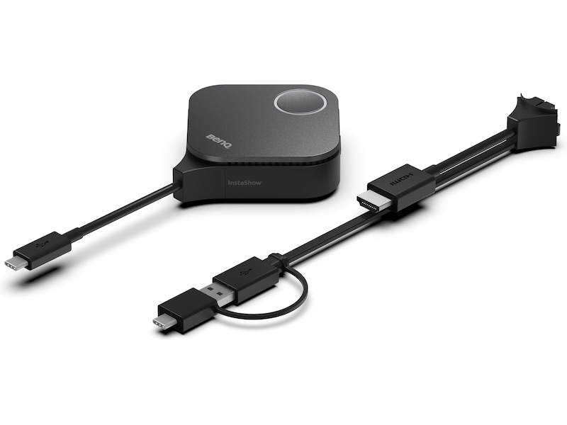 BenQ Instashow WDC15 4K Trådlös presentationsutrustning