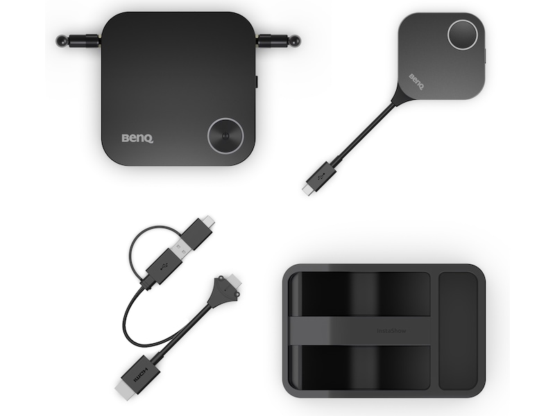 BenQ Instashow WDC15 4K Trådlös presentationsutrustning