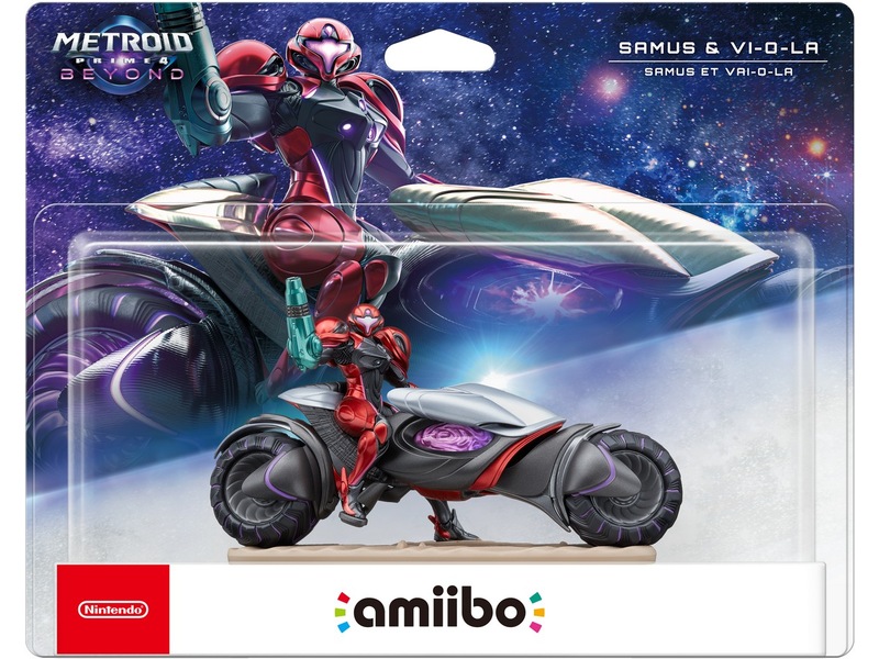 Nintendo Amiibo-figur Samus & Vi-O-La Tillbehör till spelkonsoler