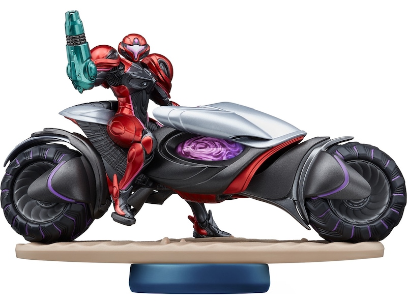 Nintendo Amiibo-figur Samus & Vi-O-La Tillbehör till spelkonsoler