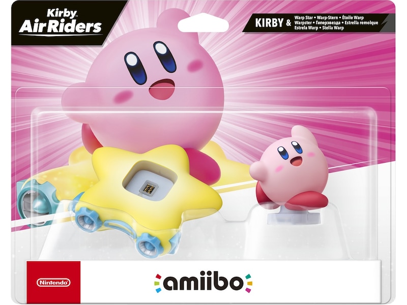 Nintendo Amiibo-figur Kirby & Warp Star Tillbehör till spelkonsoler