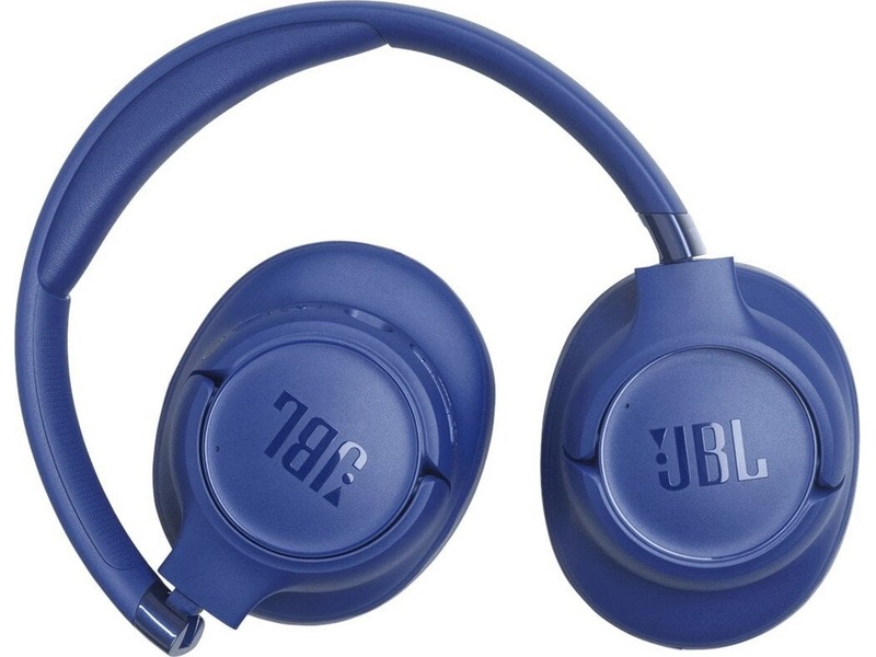 JBL Tune 780NC trådlösa hörlurar, Over-Ear (blå) Hörlurar