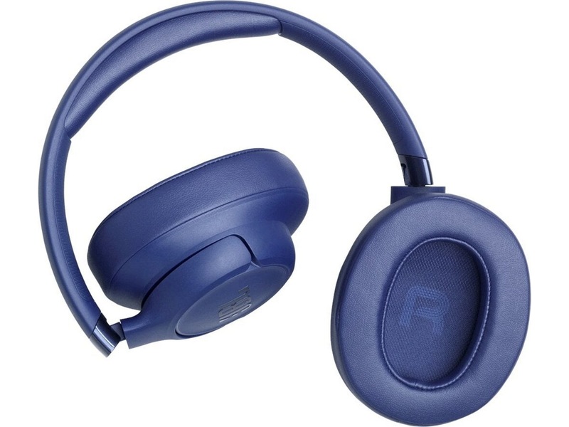 JBL Tune 780NC trådlösa hörlurar, Over-Ear (blå) Hörlurar