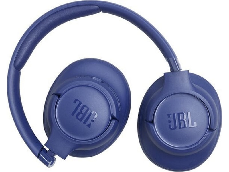 JBL Tune 730BT trådlösa hörlurar, on-ear (blå) Hörlurar