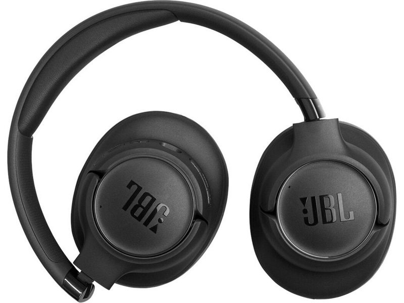 JBL Tune 780NC trådlösa hörlurar, Over-Ear (svart) Hörlurar
