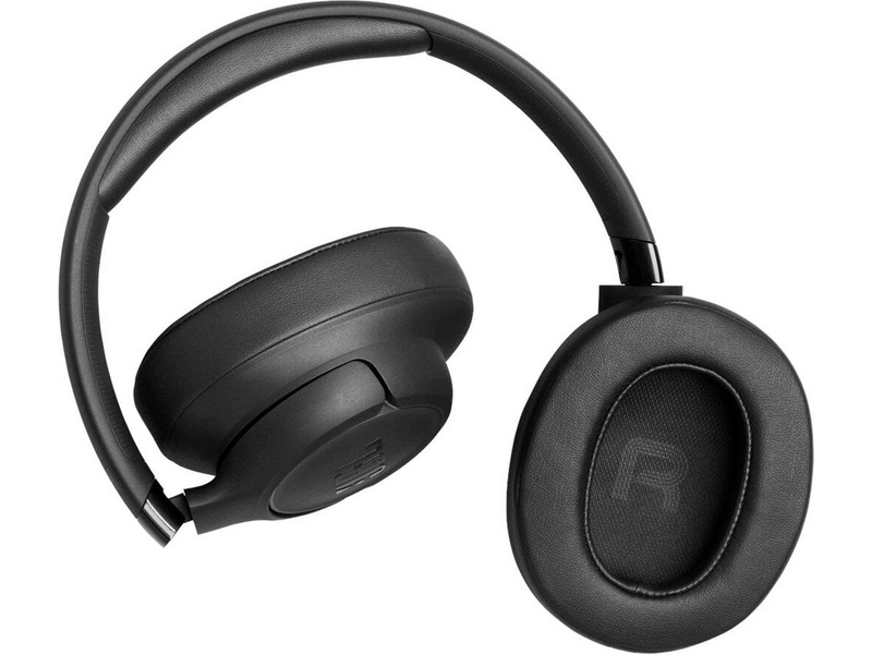 JBL Tune 780NC trådlösa hörlurar, Over-Ear (svart) Hörlurar