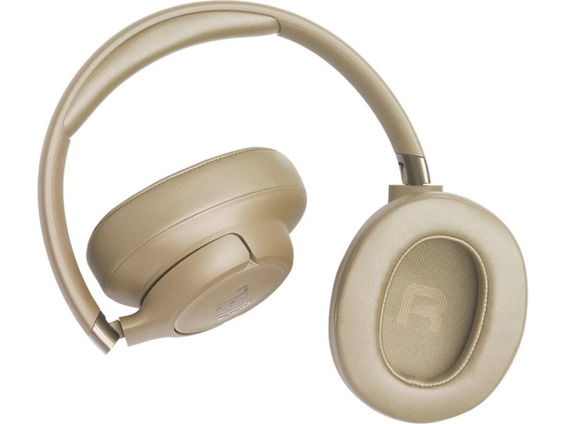 JBL Tune 780NC trådlösa hörlurar, Over-Ear (mocca) Hörlurar