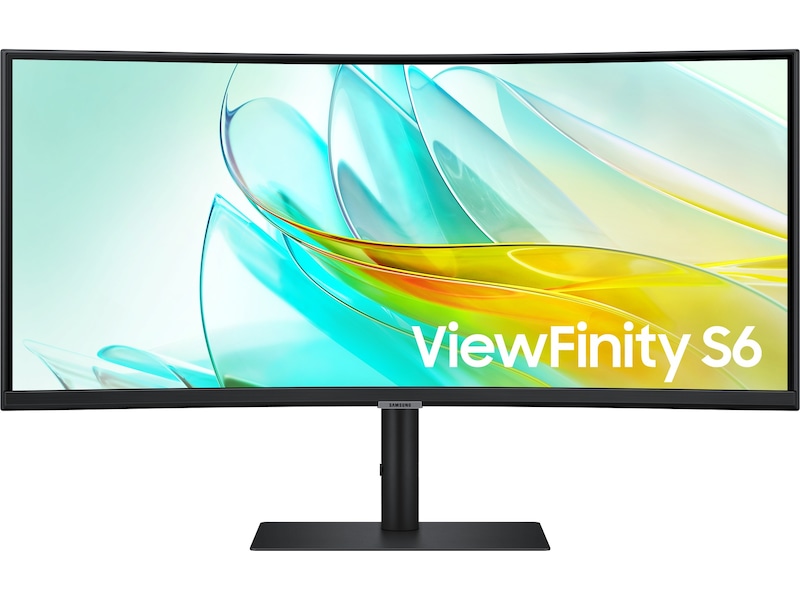 Samsung 34" böjd skärm ViewFinity S6 S34C652UEU Bildskärmar