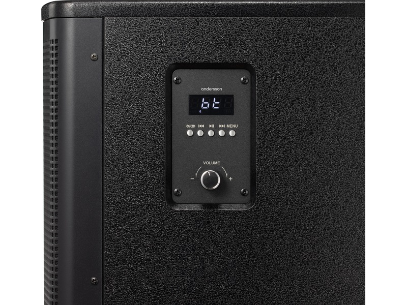 Andersson PA-system 300W Bluetooth 5.3 Högtalare