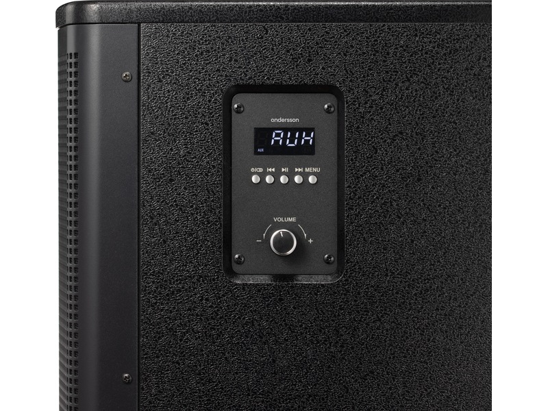 Andersson PA-system 300W Bluetooth 5.3 Högtalare