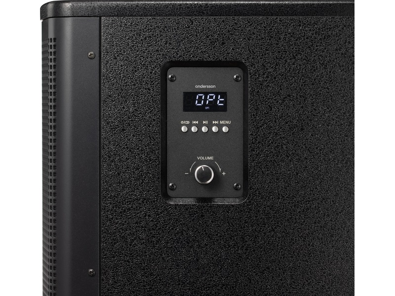 Andersson PA-system 300W Bluetooth 5.3 Högtalare