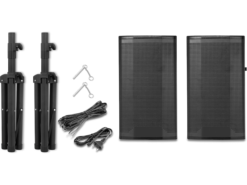 Andersson PA-system 300W Bluetooth 5.3 Högtalare