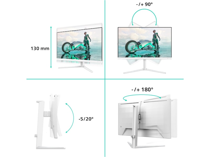 Philips 27" gamingskärm 27M2N3501PA/00 Gamingskärmar