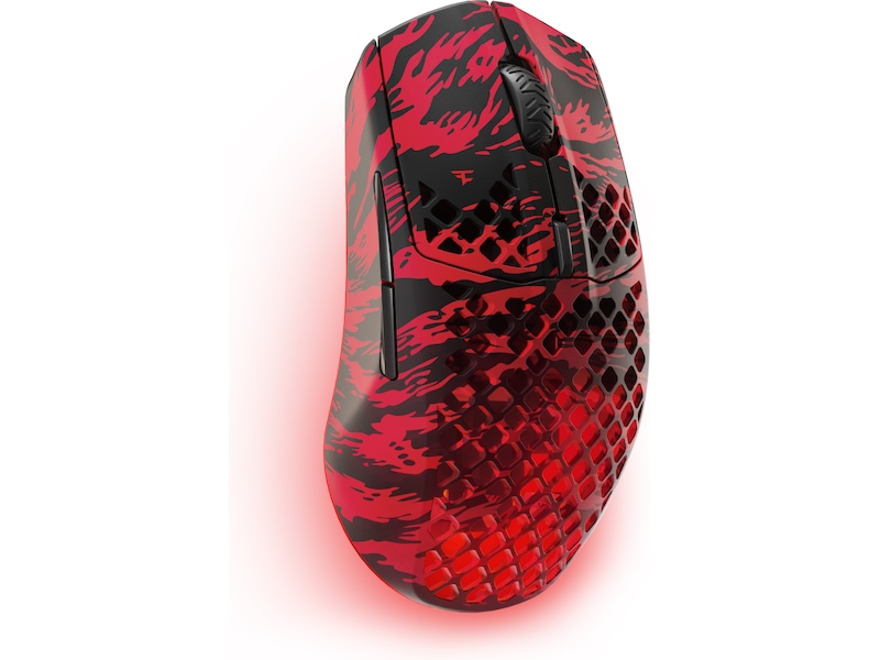 SteelSeries Aerox 3 Wireless Faze Clan Trådløs Gamingmus Gamingmus