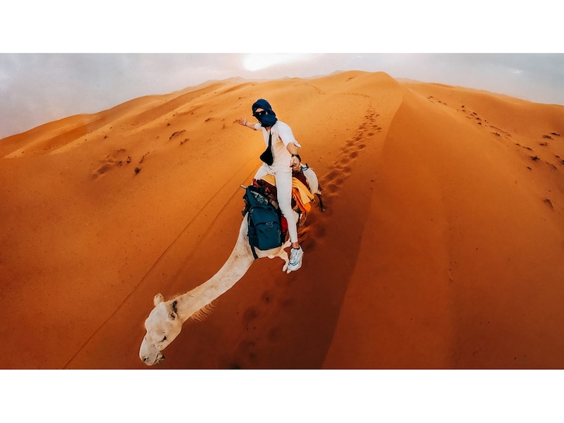 GoPro MAX2 + Tilbehørspakke Actionkamera