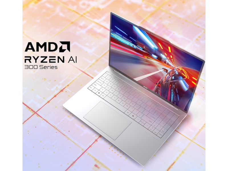 Acer Swift Air 16 SFA16-61M 16" OLED Datorer - Bärbara / laptop