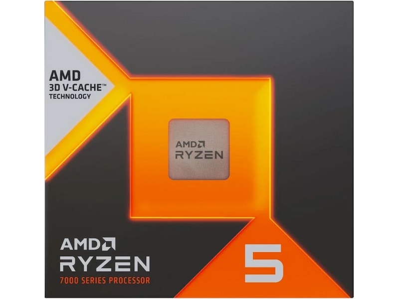 AMD Ryzen 5 7500X3D CPU Processor