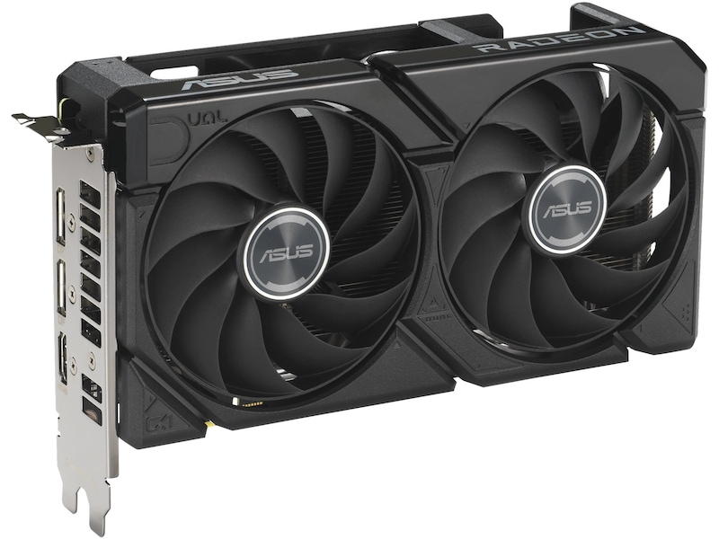 ASUS Dual Radeon RX 9060 XT Grafikkort