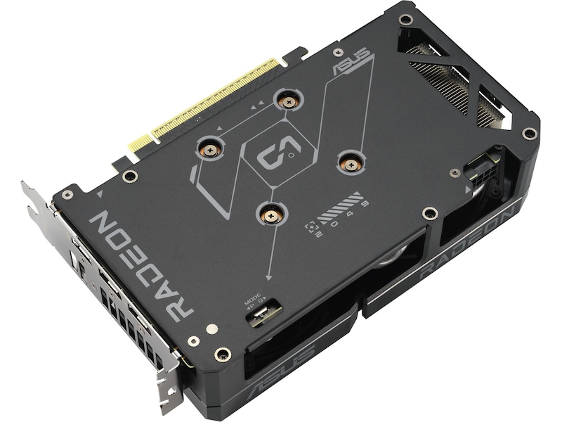 ASUS Dual Radeon RX 9060 XT Grafikkort