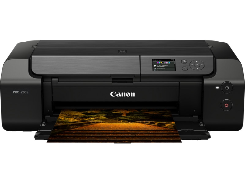 Canon Pixma PRO 200S trådløs fotoprinter Skrivare