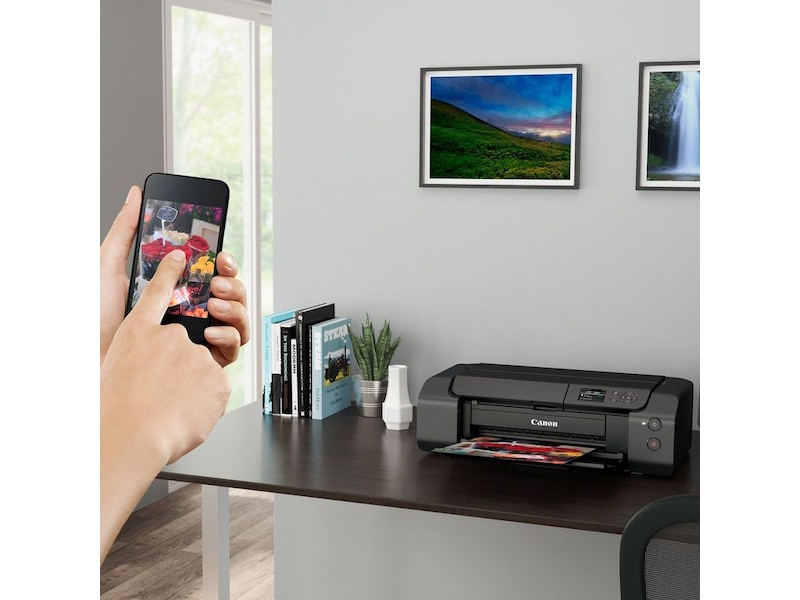 Canon Pixma PRO 200S trådløs fotoprinter Skrivare