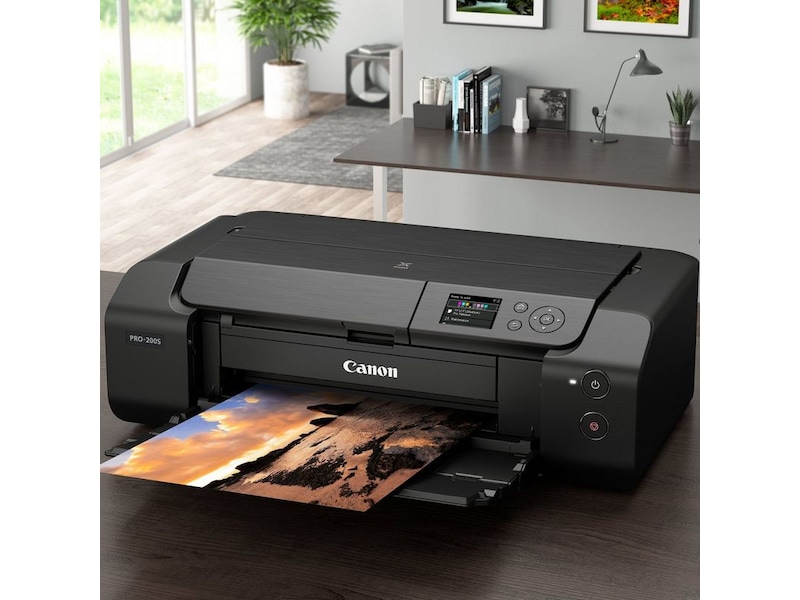 Canon Pixma PRO 200S trådløs fotoprinter Skrivare