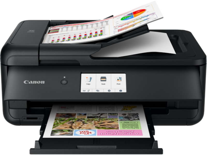Canon PIXMA TS9550A blækprinter Skrivare