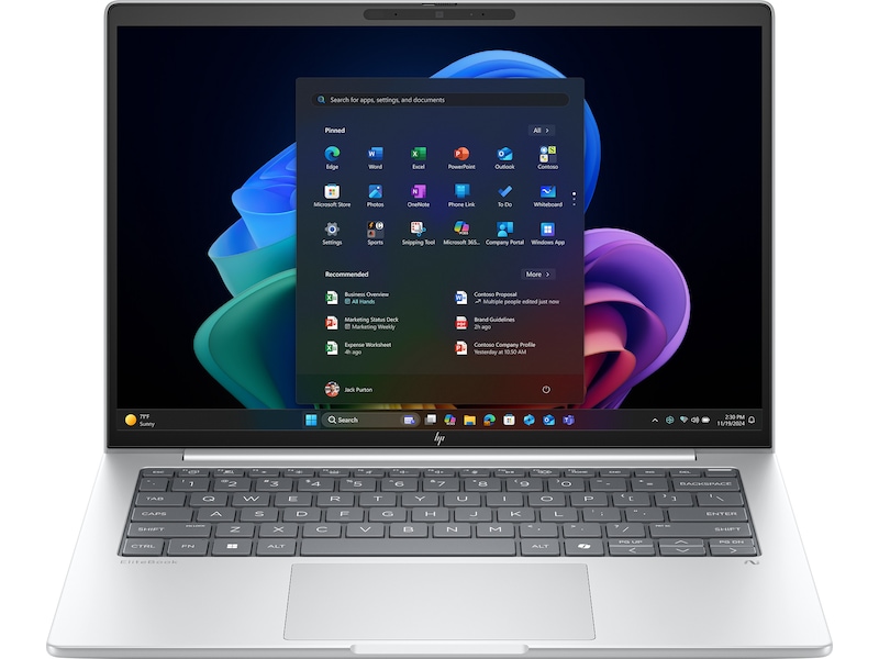 HP EliteBook 8 G1i 14" WUXGA Next-gen AI PC Datorer - Bärbara / laptop