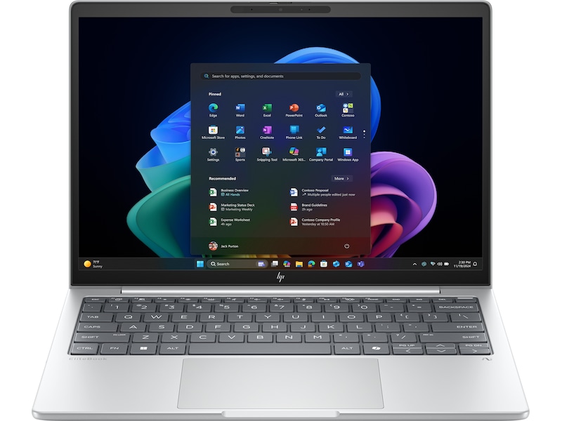 HP EliteBook 8 G1a 13,3" Notebook Next Gen AI Datorer - Bärbara / laptop