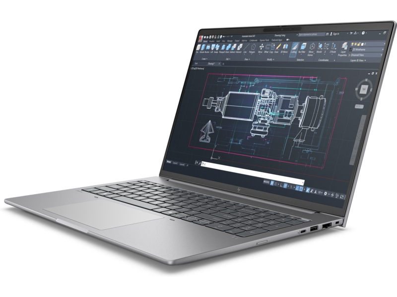 HP ZBook 8 G1i 16" Mobil arbejdsstation WUXGA Datorer - Bärbara / laptop