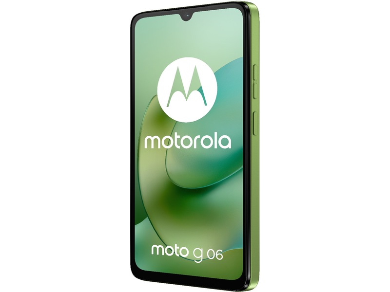 Motorola G06 PANTONE 64GB (tendril) Mobiltelefoner