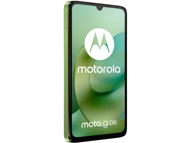Motorola G06 PANTONE 64GB (tendril) Mobiltelefoner