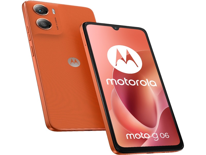 Motorola G06 PANTONE 64GB (arabesque) Mobiltelefoner