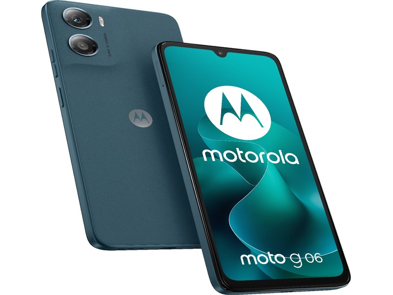 Motorola G06 PANTONE 64GB (tapestry) Mobiltelefoner