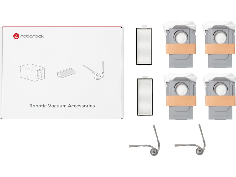 Roborock tilbehørssæt Saros Z70 Tillbehör för dammsugare & rengöring