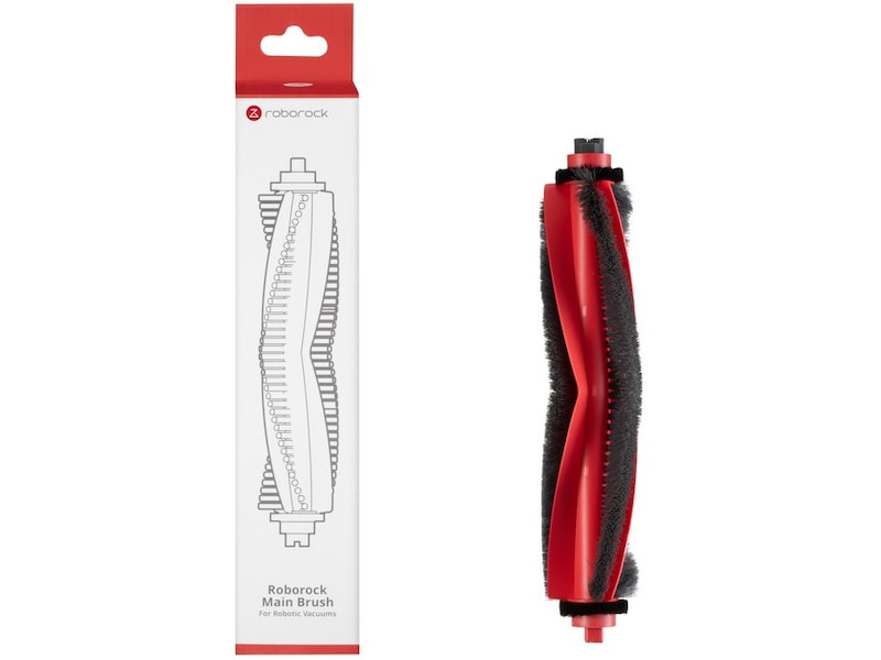 Roborock gummihovedbørste Q10/Q10+ serien Tillbehör för dammsugare & rengöring