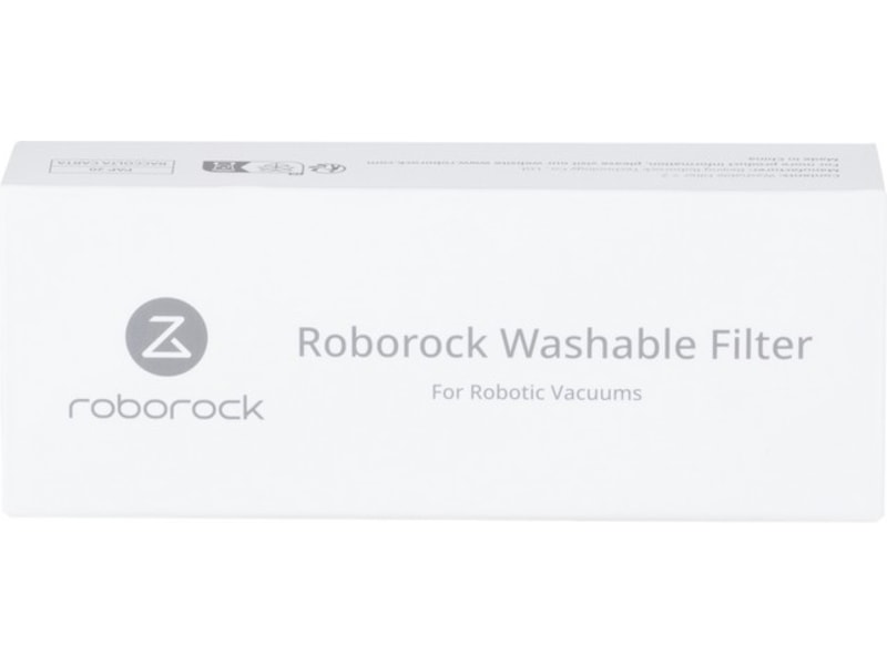 Roborock vaskbart filter Qrevo-serien 2 stk Tillbehör för dammsugare & rengöring