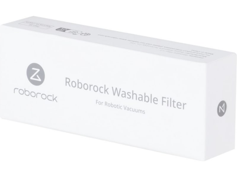 Roborock vaskbart filter Qrevo-serien 2 stk Tillbehör för dammsugare & rengöring