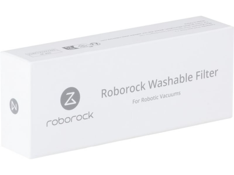 Roborock vaskbart filter Qrevo-serien 2 stk Tillbehör för dammsugare & rengöring