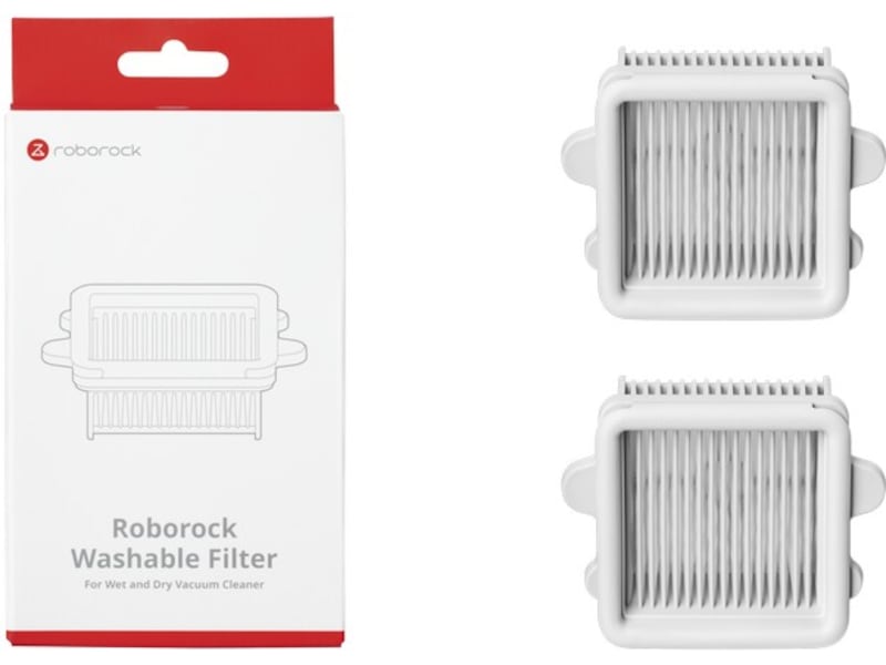 Roborock Wet&Dry F25 Filter 2-pack Tillbehör för dammsugare & rengöring