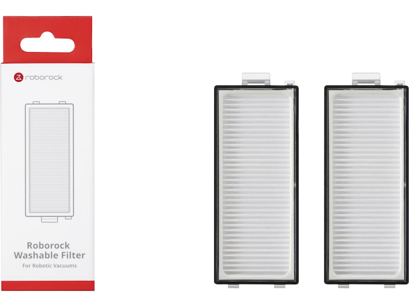Roborock vaskbart filter Saros Z70 2 stk Tillbehör för dammsugare & rengöring