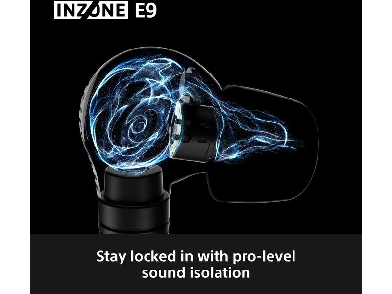 Sony INZONE E9 In-Ear Gaming Ørepropper (hvid) In-ear hörlurar