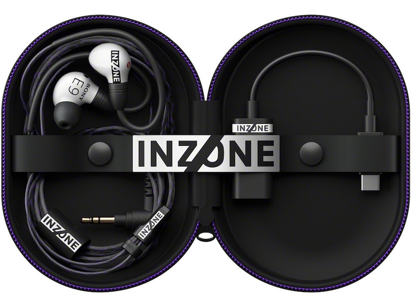 Sony INZONE E9 In-Ear Gaming Ørepropper (hvid) In-ear hörlurar