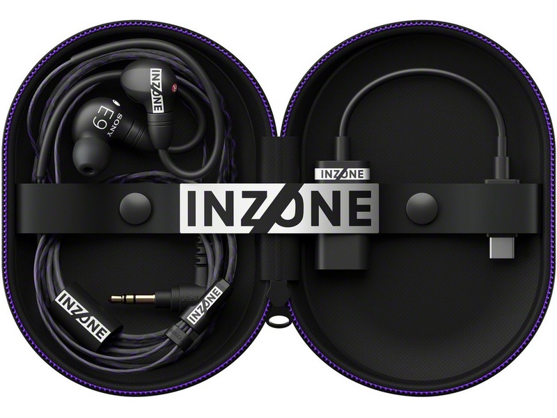 Sony INZONE E9 In-Ear Gaming Ørepropper (sort) In-ear hörlurar