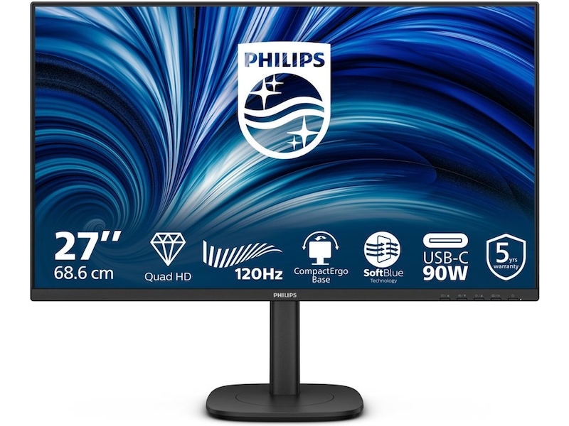 Philips 27" skærm 27B2U3601/00 Bildskärmar