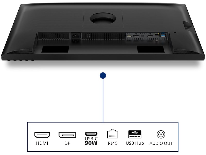 Philips 27" skærm 27B2U3601/00 Bildskärmar