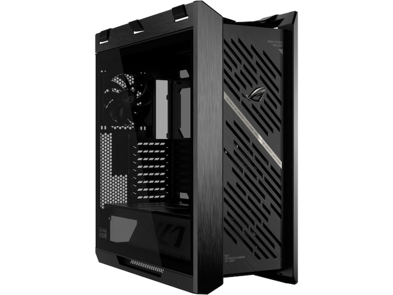 Asus ROG STRIX HELIOS II GX601S Mid Tower (sort) Midi tower